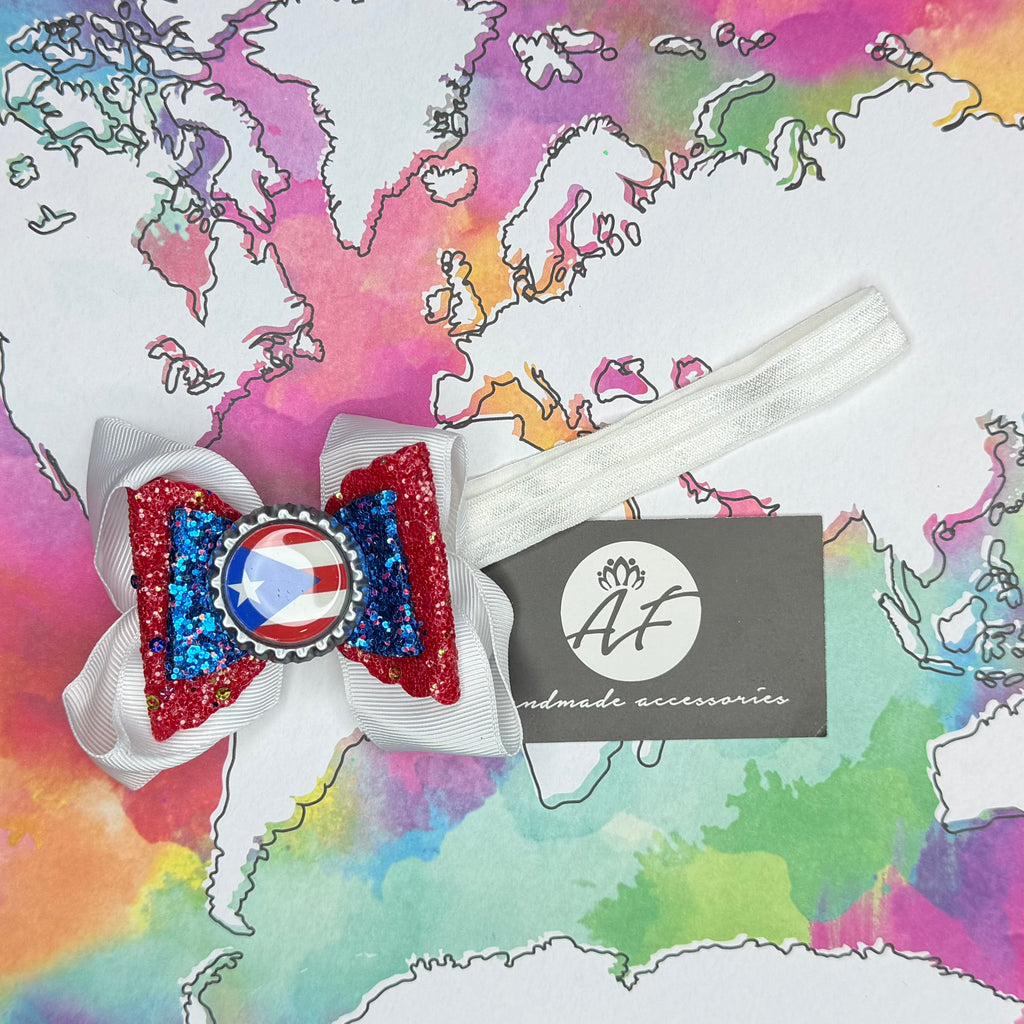 Puerto Rico Heritage Baby Headband