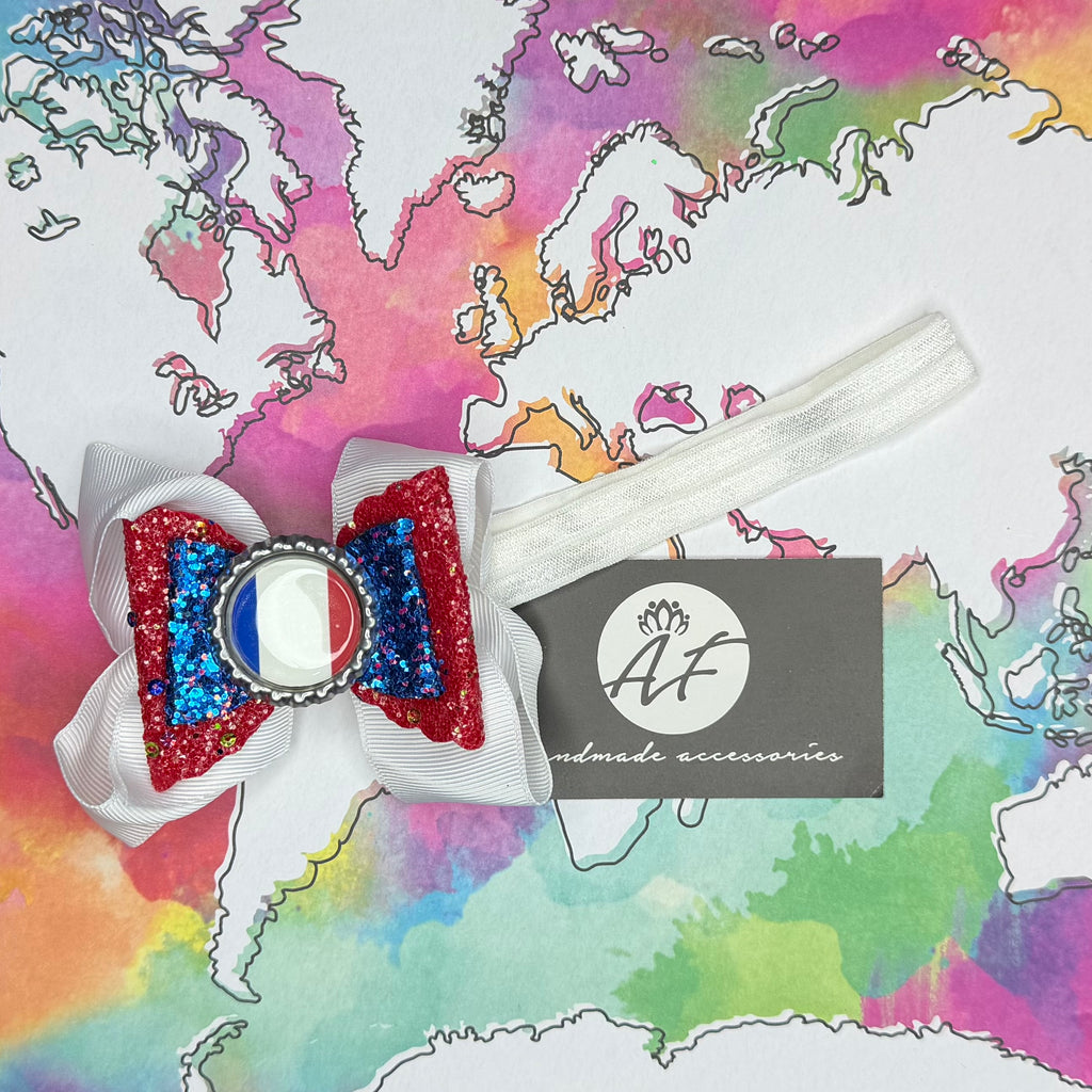 France Heritage Baby Headband
