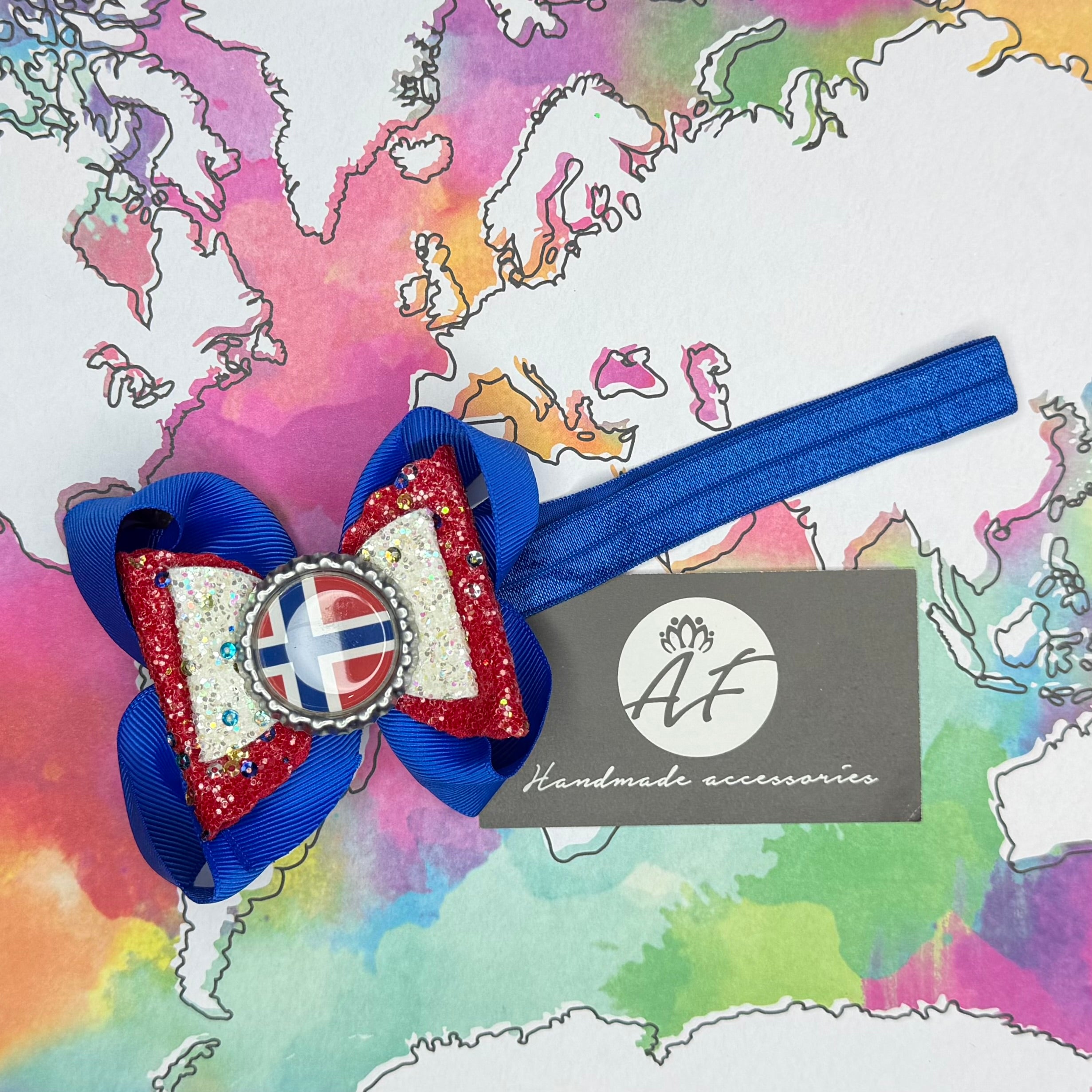 Norway Heritage Baby Headband