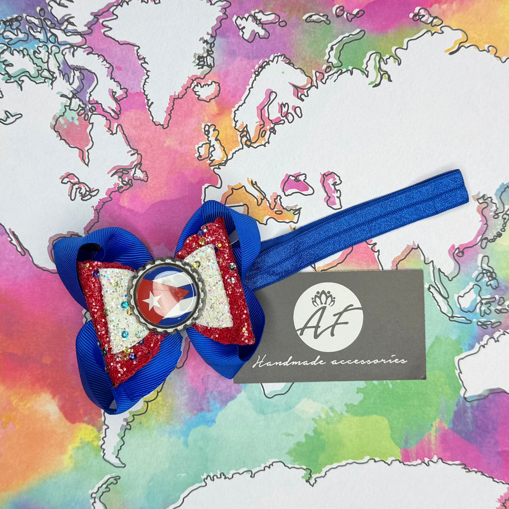 Cuba Heritage Baby Headband