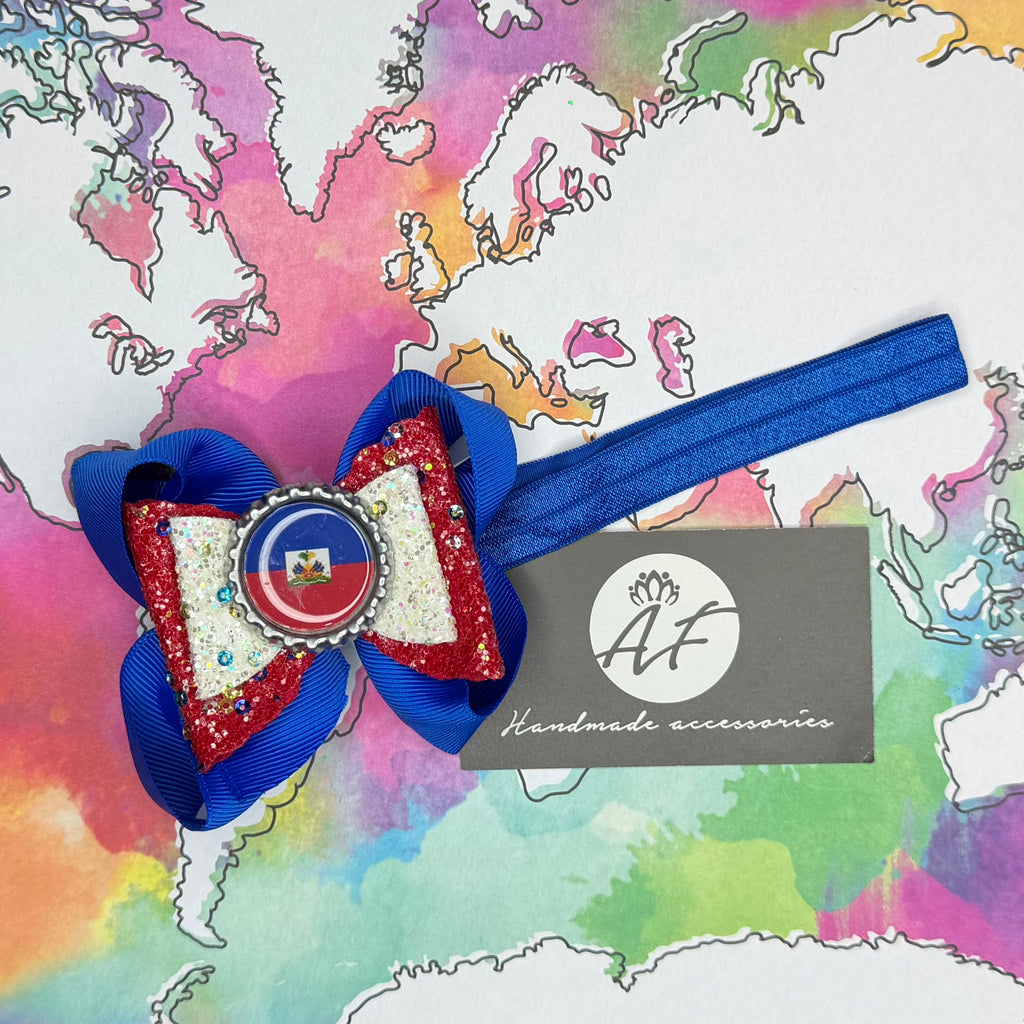 Haiti Heritage Baby Headband