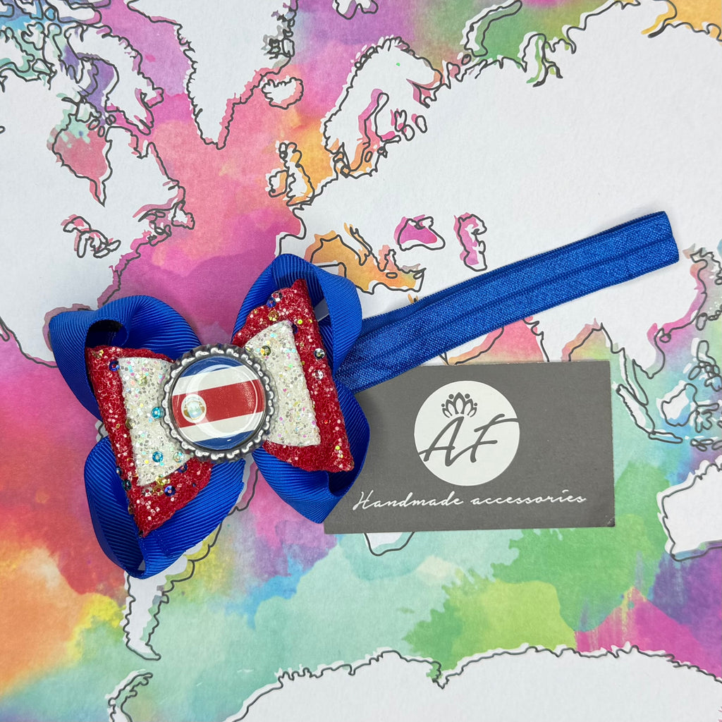 Costa Rica Heritage Baby Headband