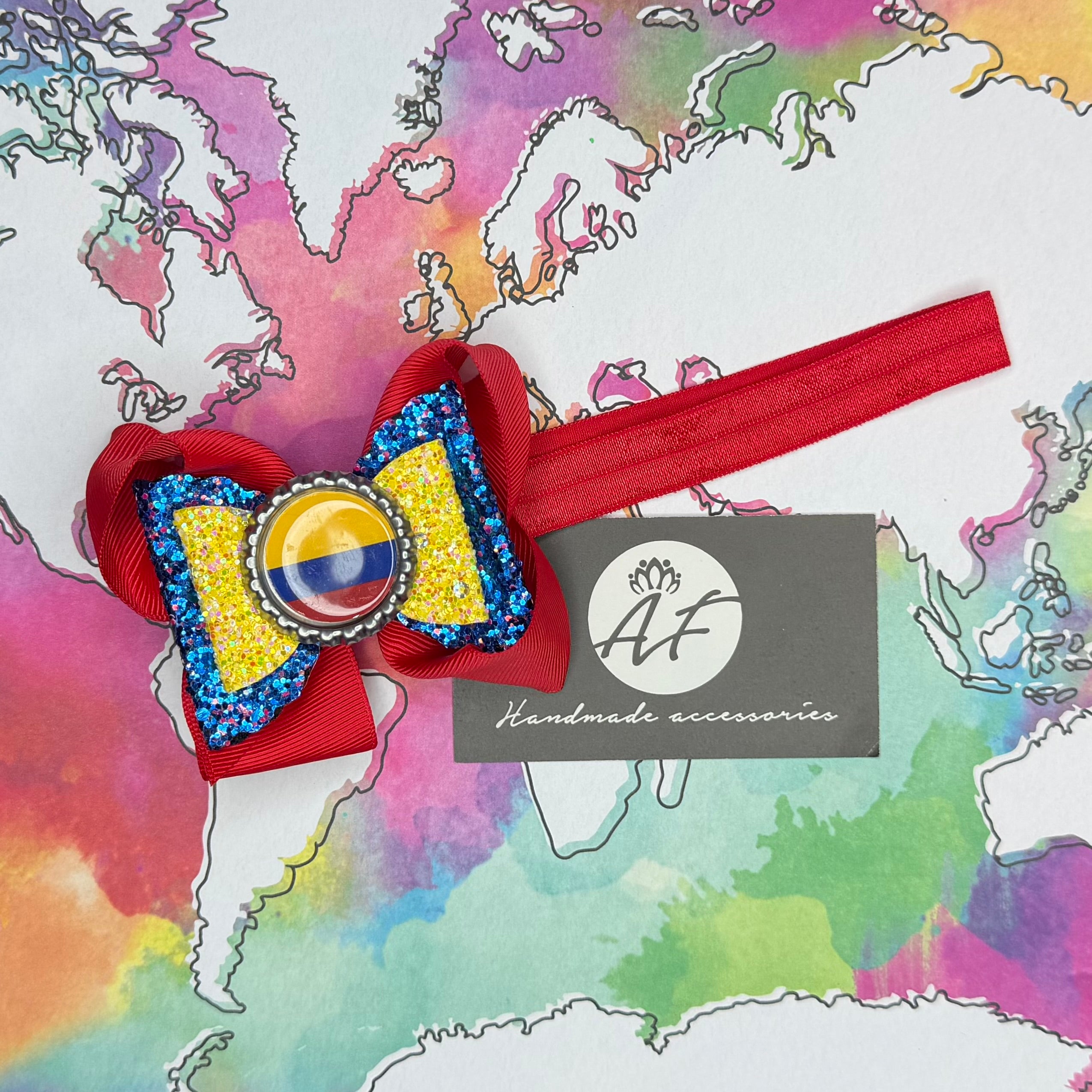 Colombia Heritage Baby Headband