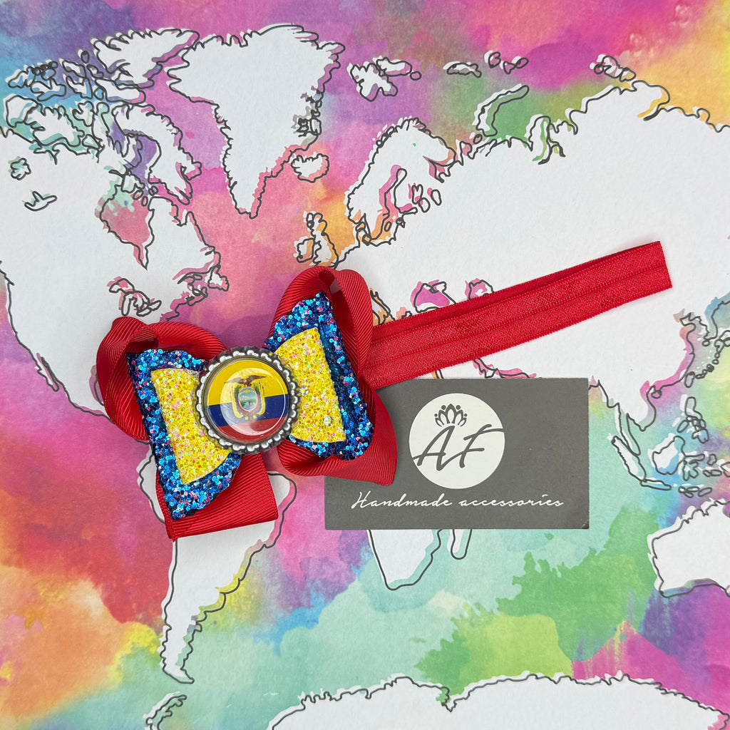 Ecuador Heritage Baby Headband