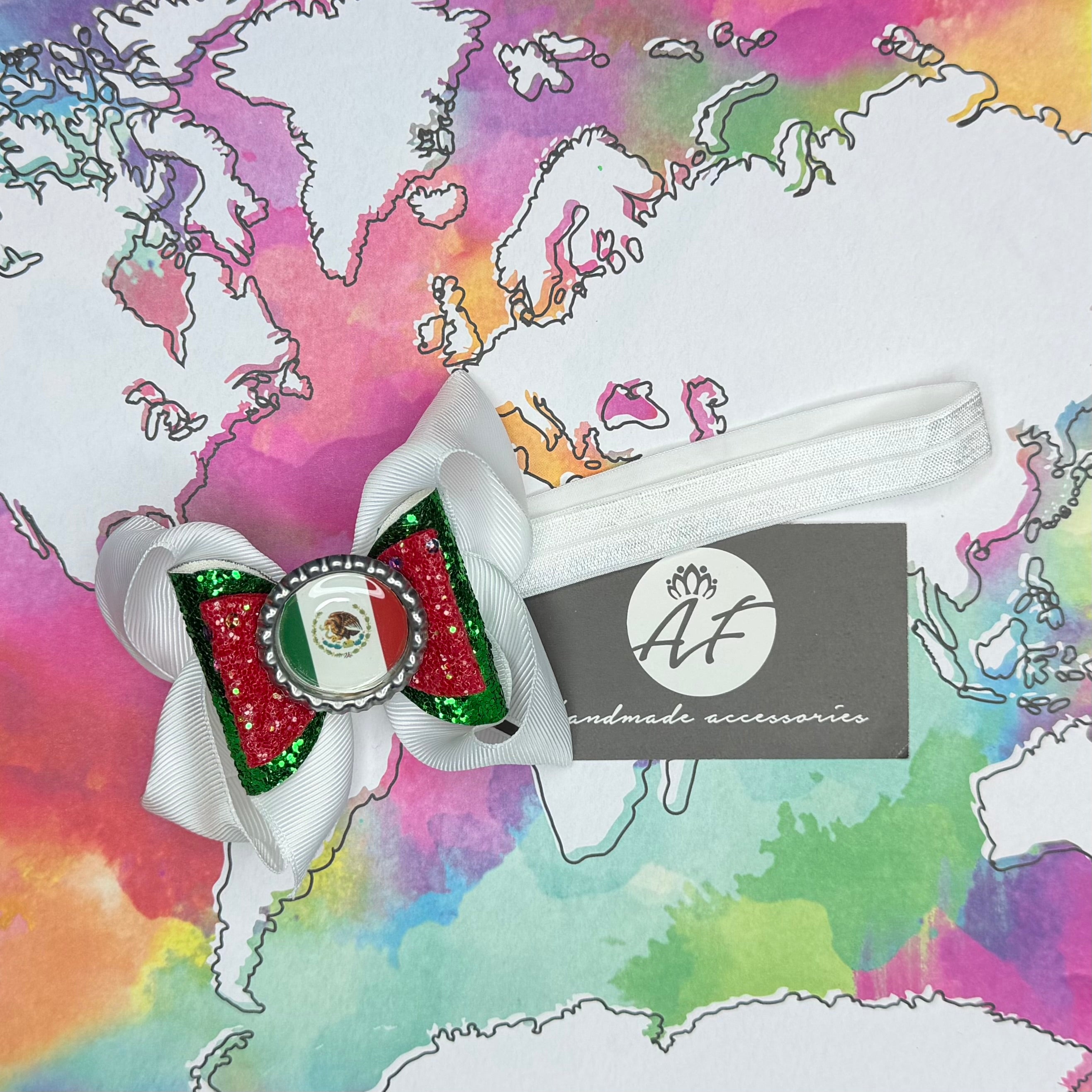 Mexico Heritage Baby Headband