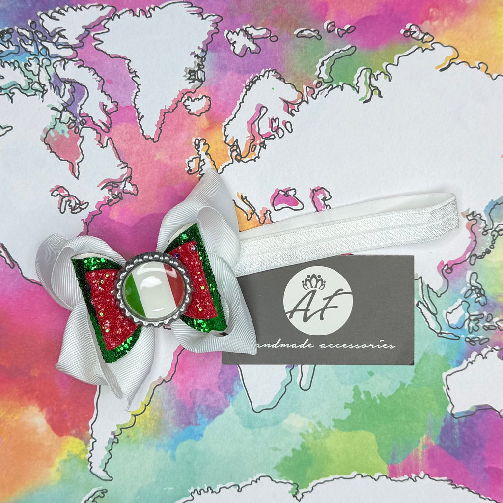 Italy Heritage Baby Headband