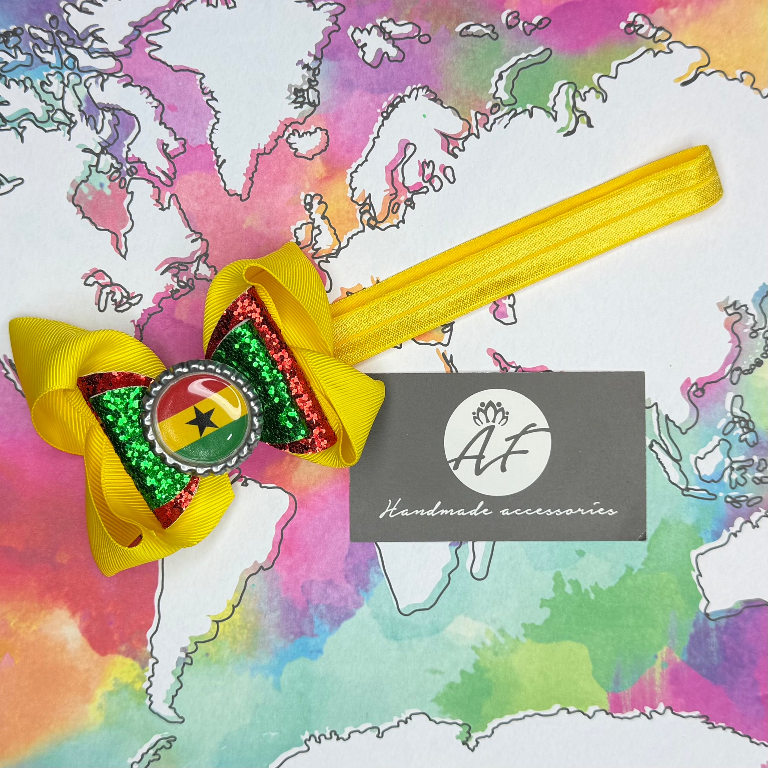 Ghana Heritage Baby Headband