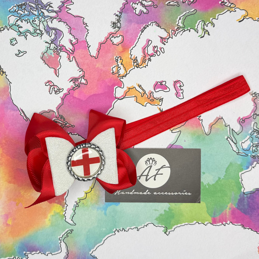 England Heritage Baby Headband