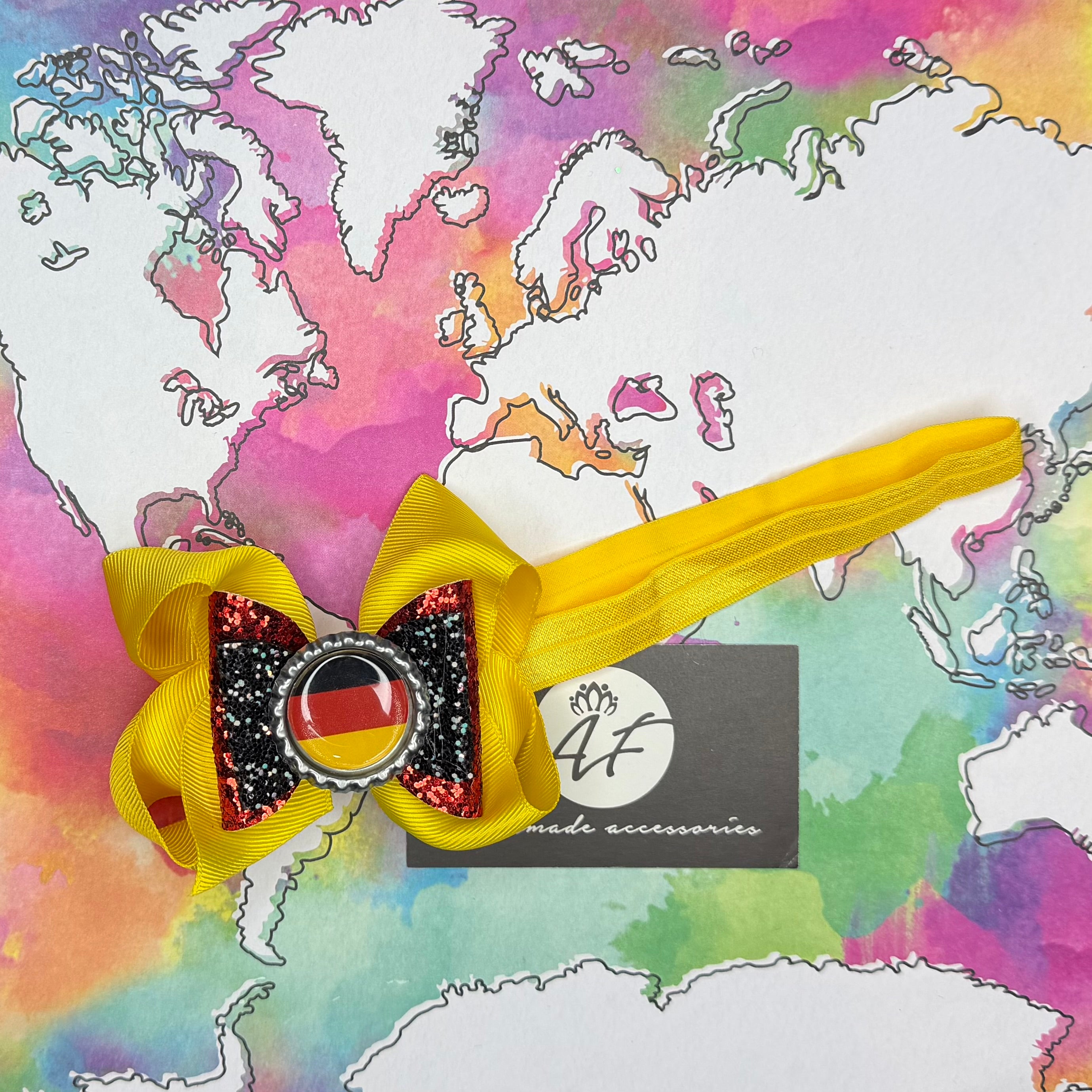 Germany Heritage Baby Headband