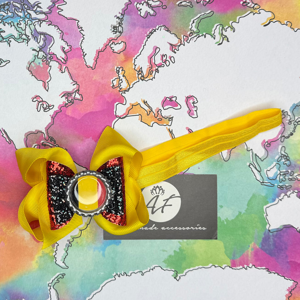 Belgium Heritage Baby Headband