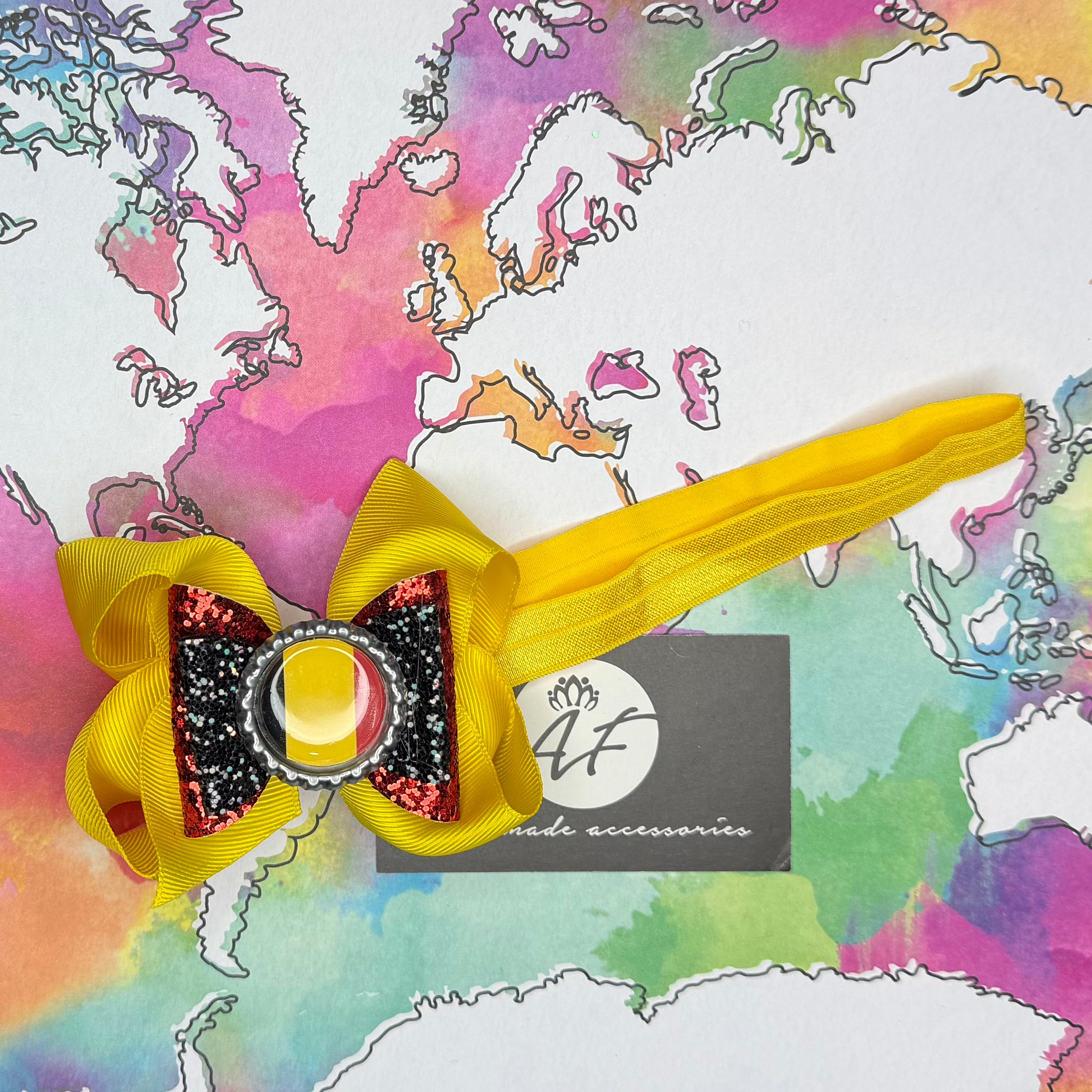 Belgium Heritage Baby Headband