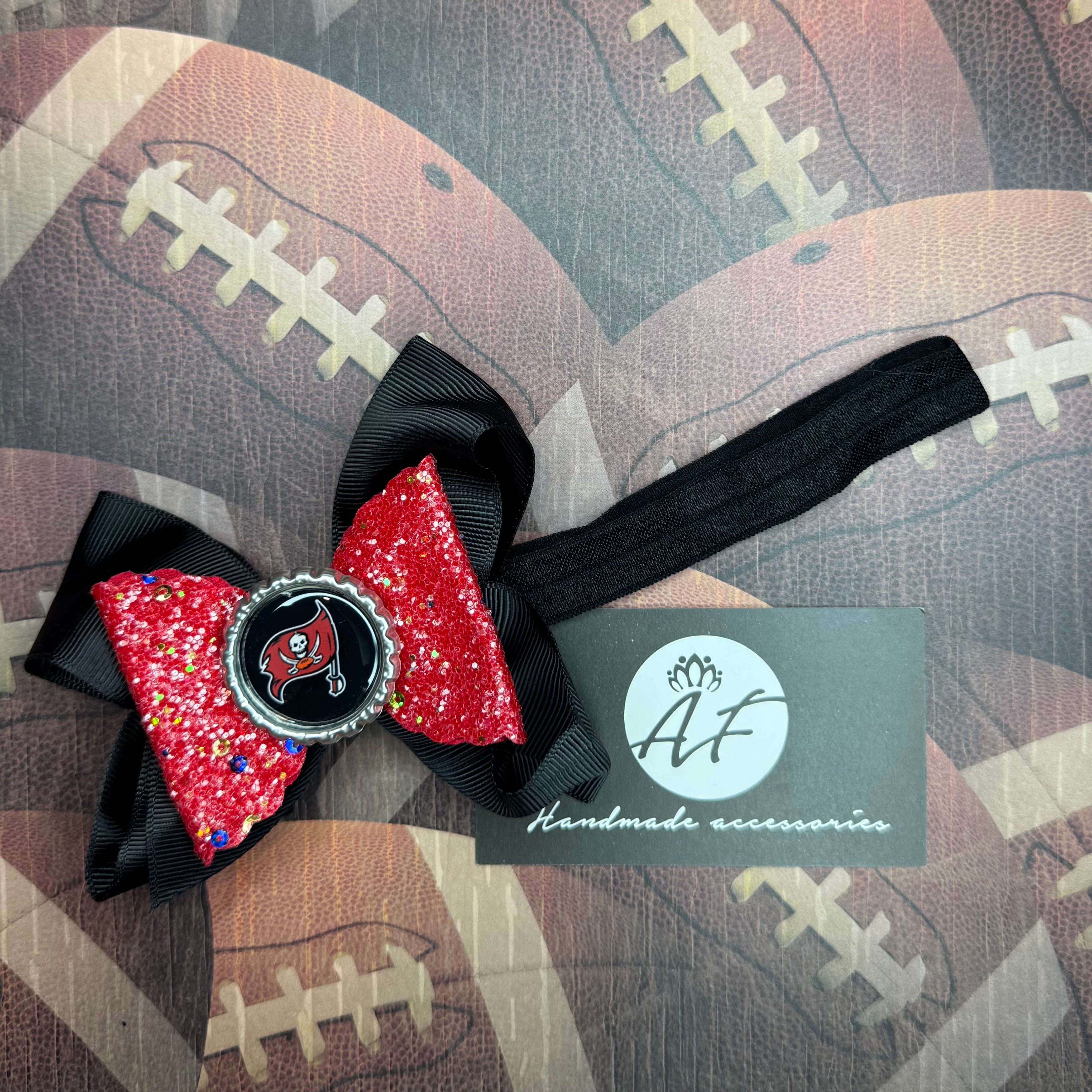 National Football Teams Baby Bow / Headband