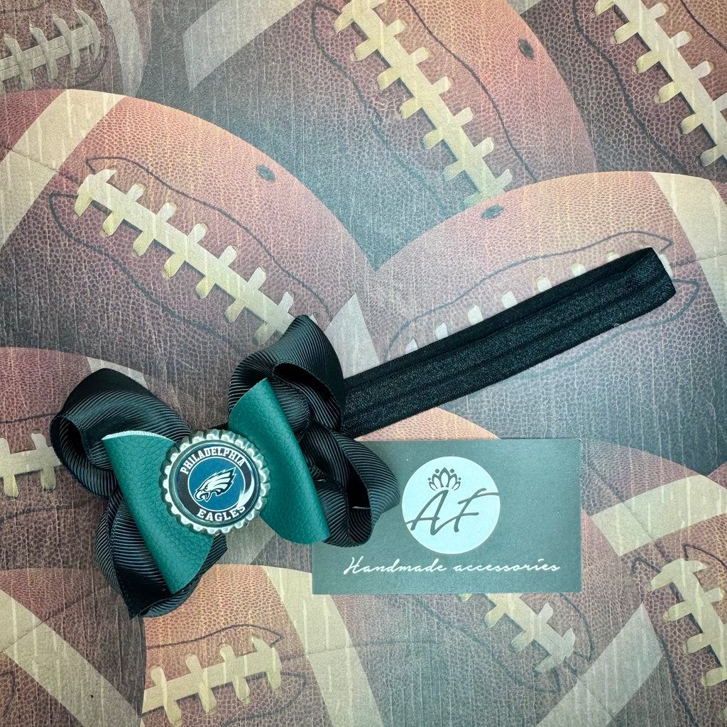 National Football Teams Baby Bow / Headband
