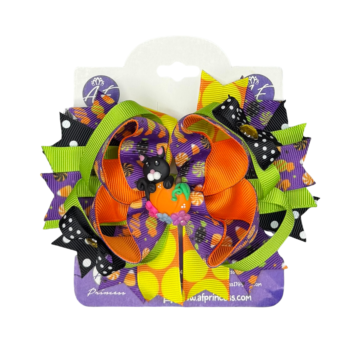Halloween Boutique Hair Bows for Girls