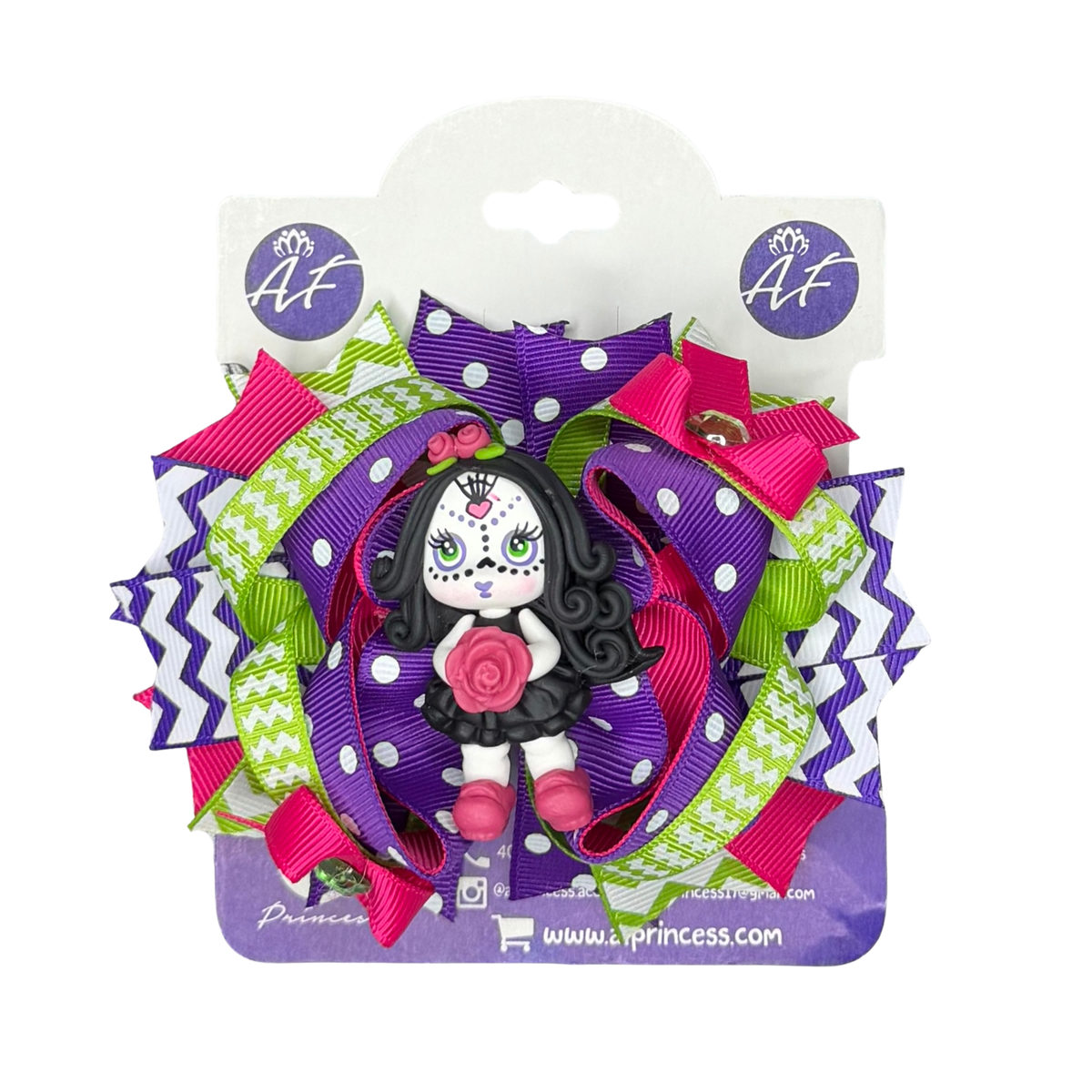 Halloween Boutique Hair Bows for Girls