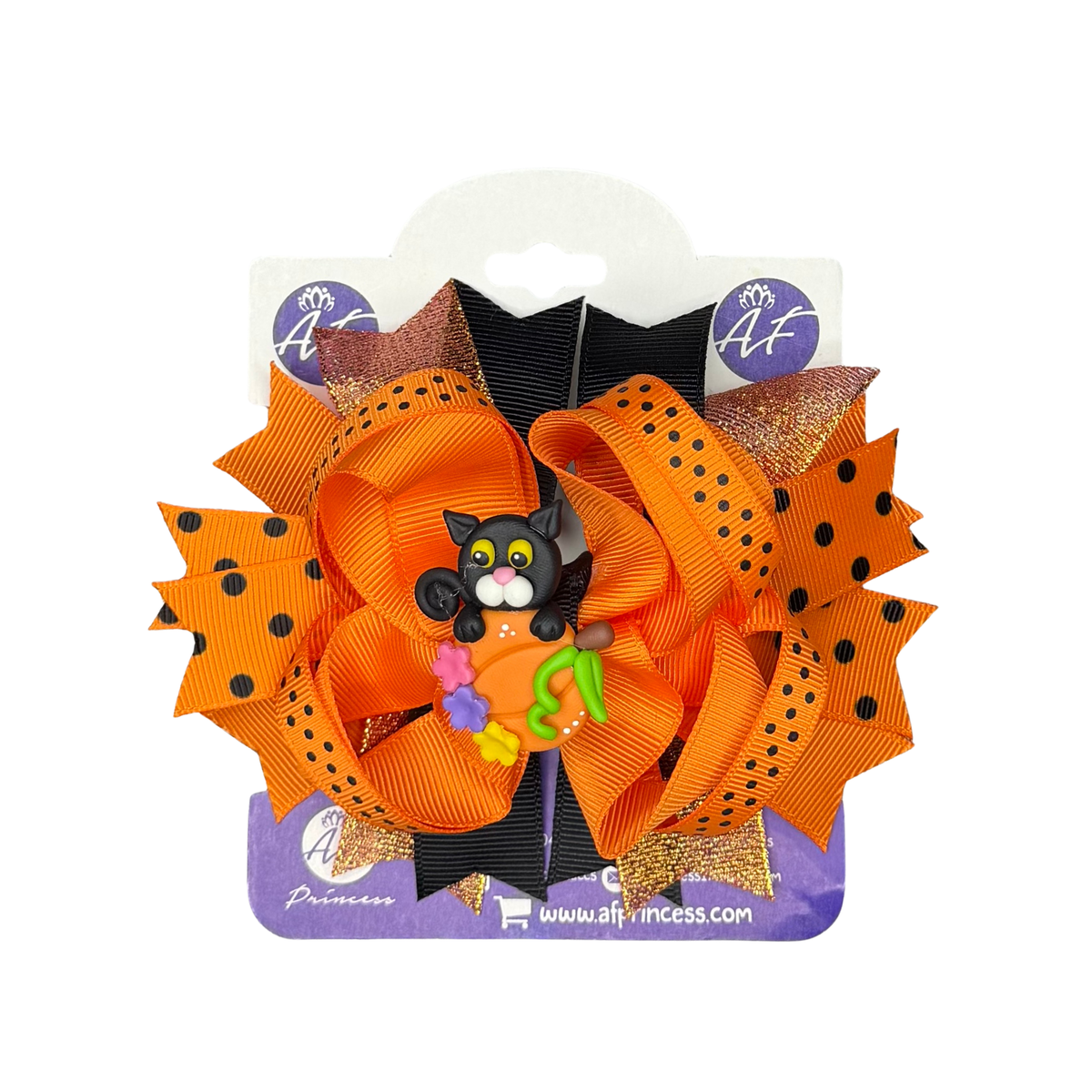 Halloween Boutique Hair Bows for Girls