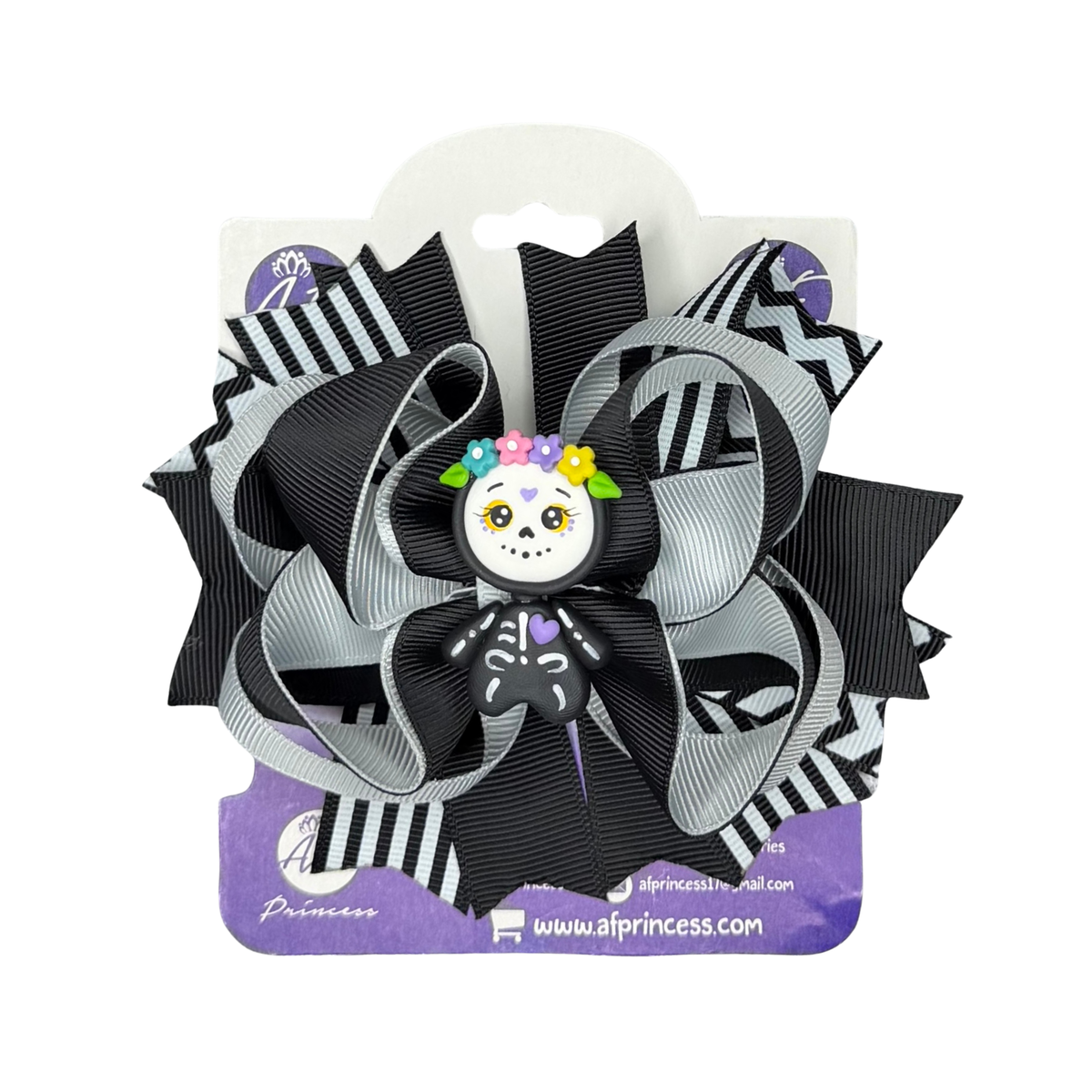 Halloween Boutique Hair Bows for Girls