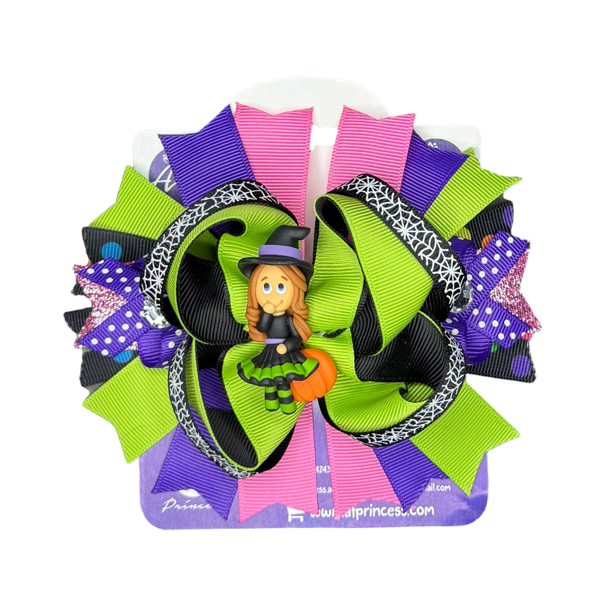 Halloween Boutique Hair Bows for Girls