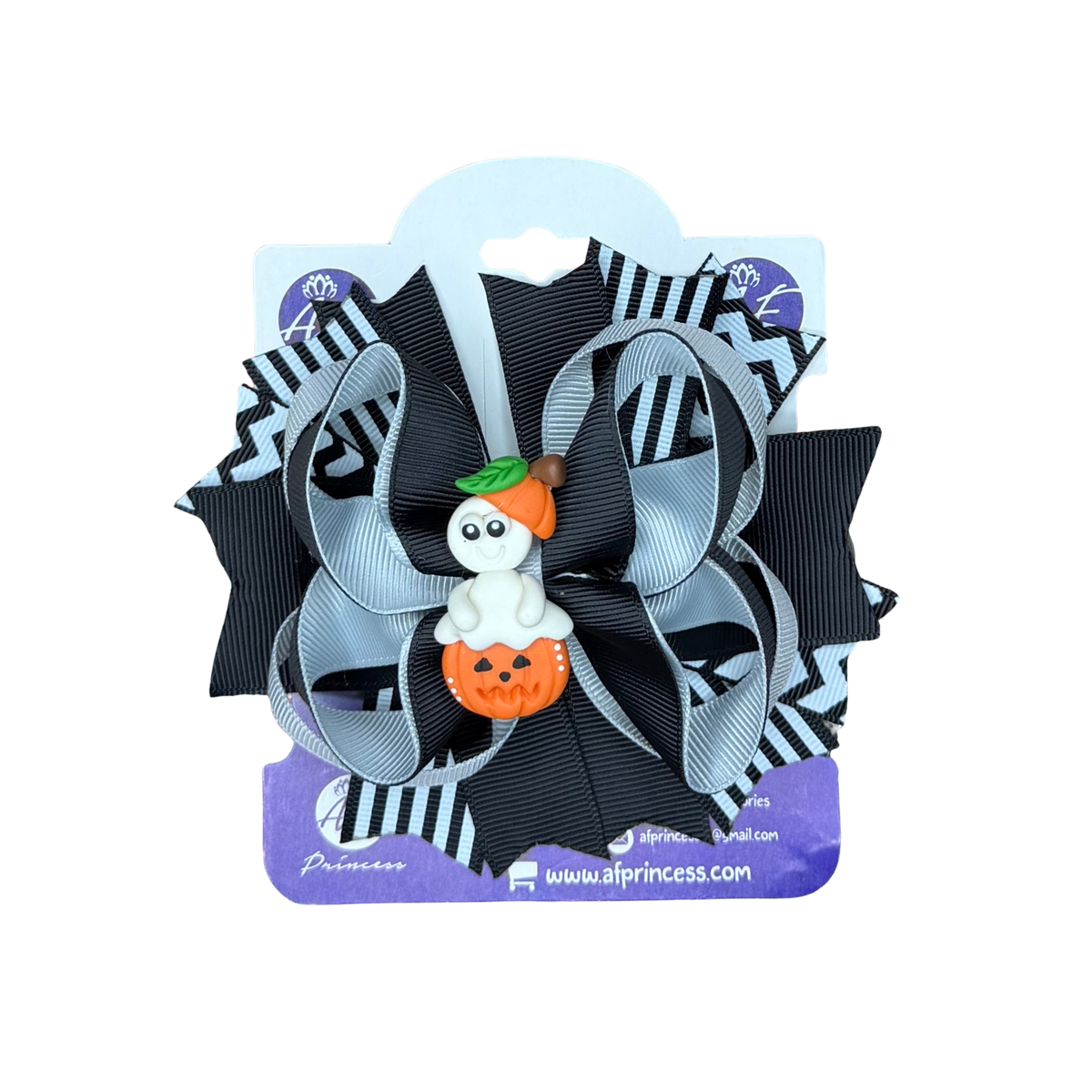 Halloween Boutique Hair Bows for Girls