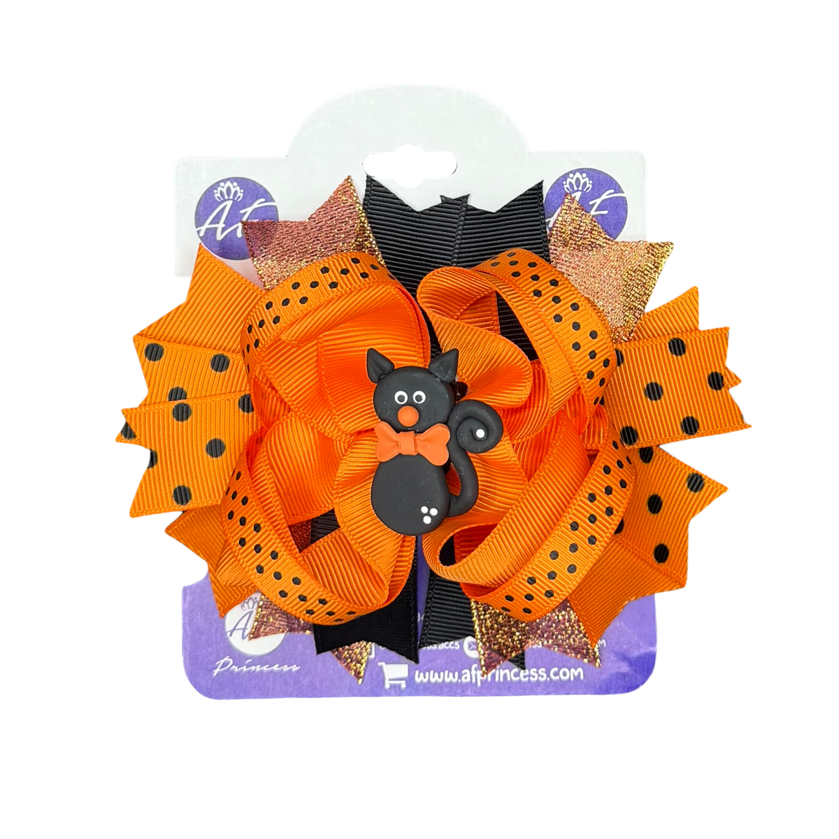 Halloween Boutique Hair Bows for Girls