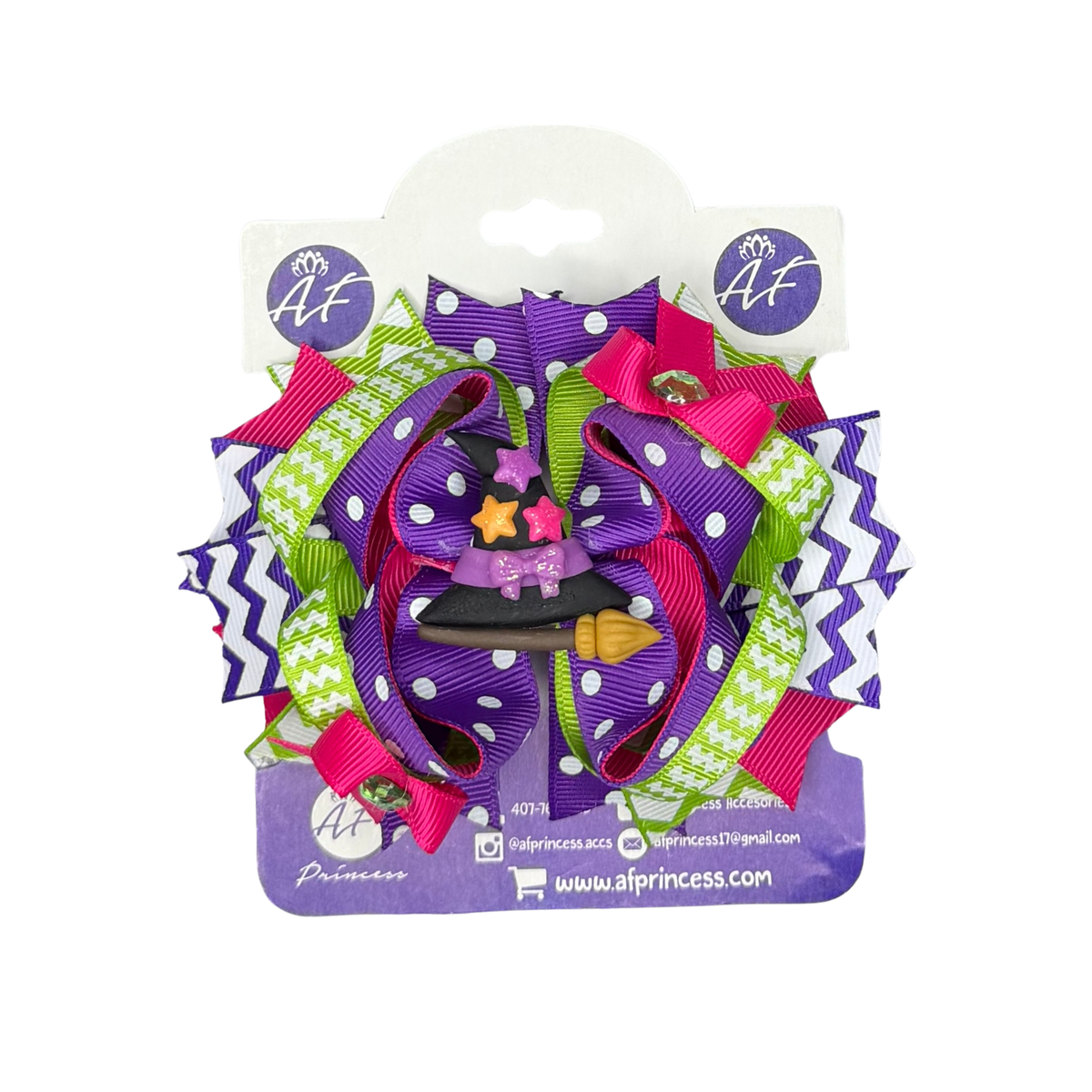 Halloween Boutique Hair Bows for Girls