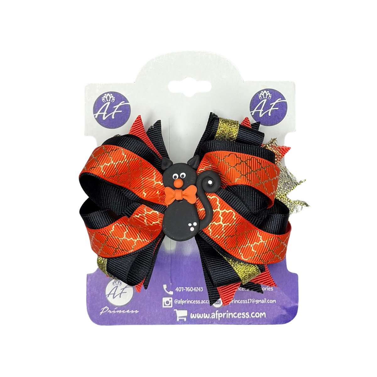 Halloween Boutique Hair Bows for Girls