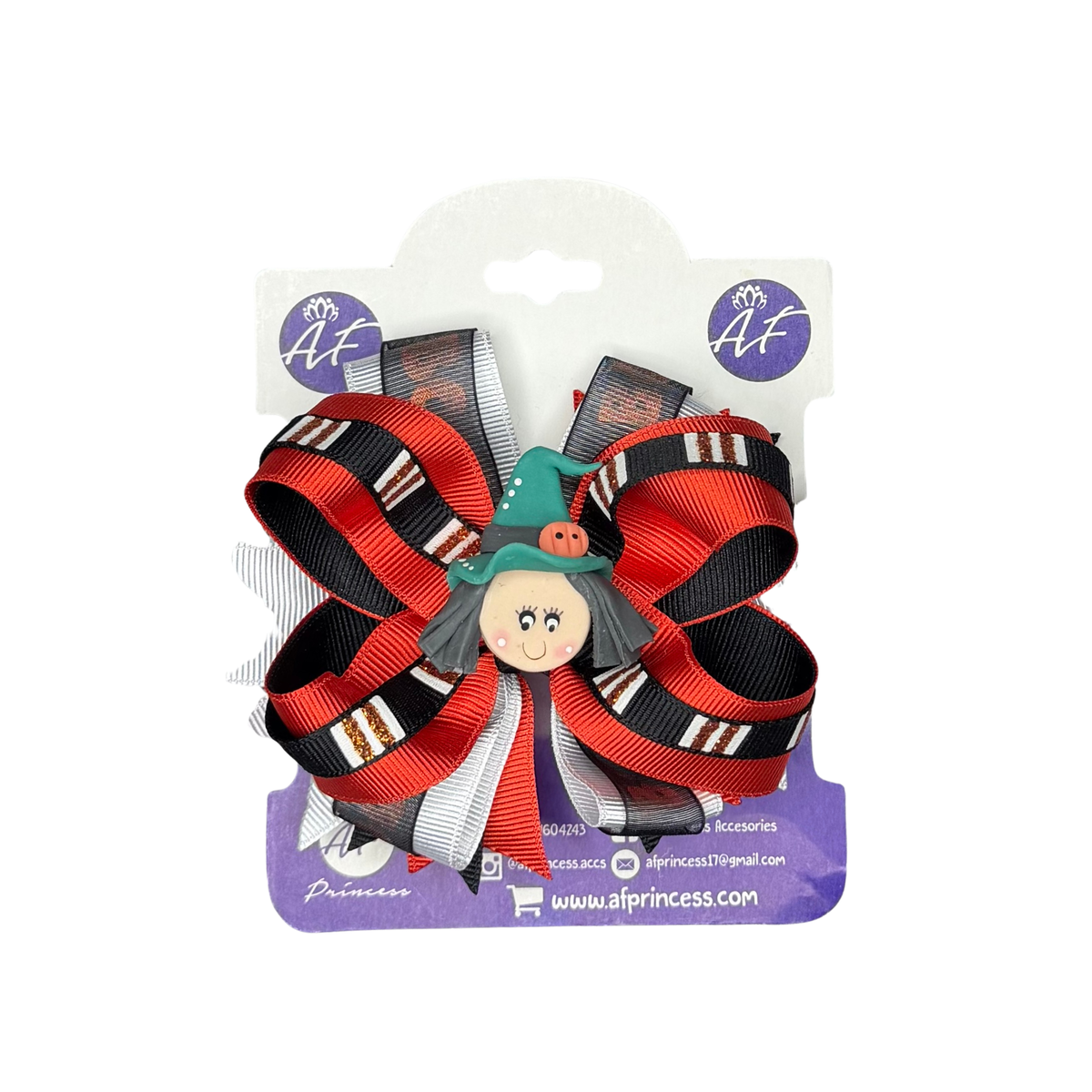 Halloween Boutique Hair Bows for Girls