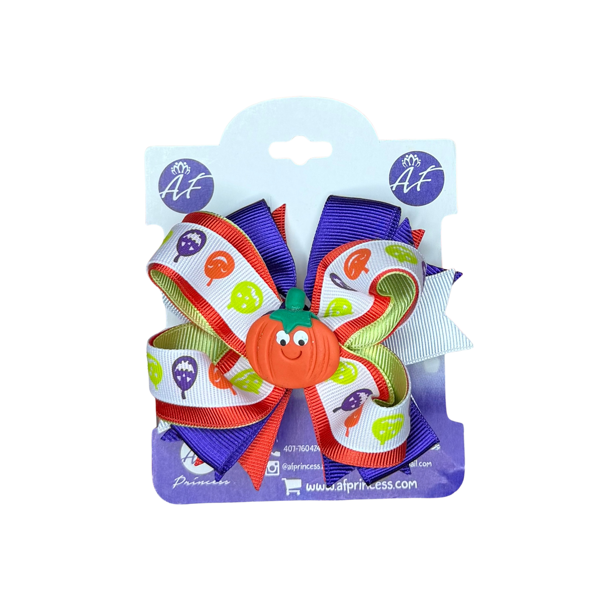 Halloween Boutique Hair Bows for Girls