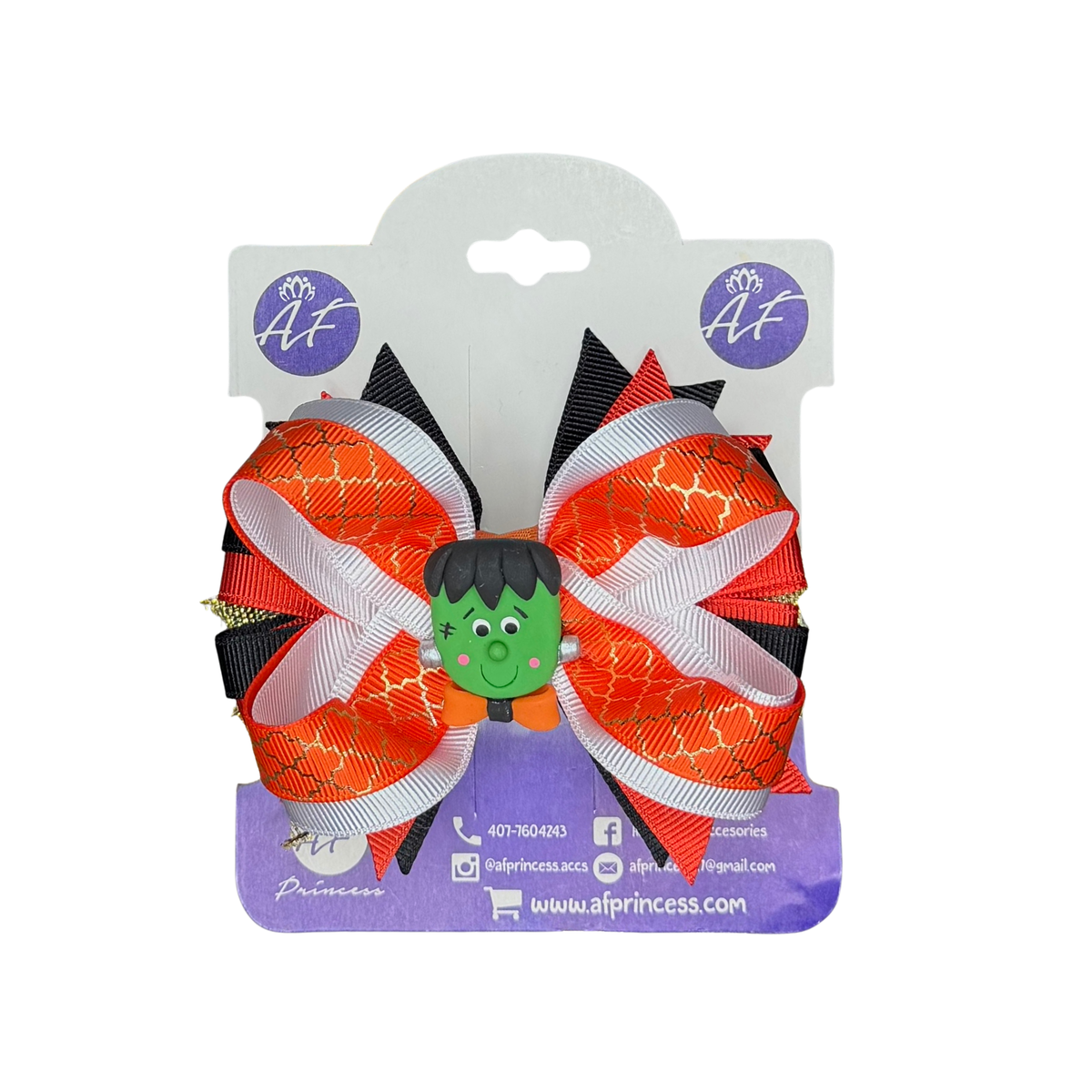 Halloween Boutique Hair Bows for Girls