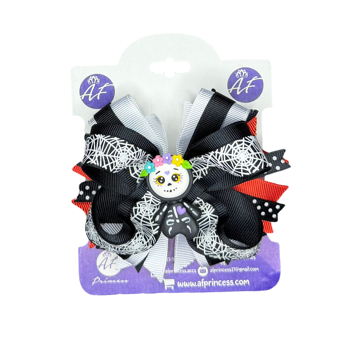 Halloween Boutique Hair Bows for Girls