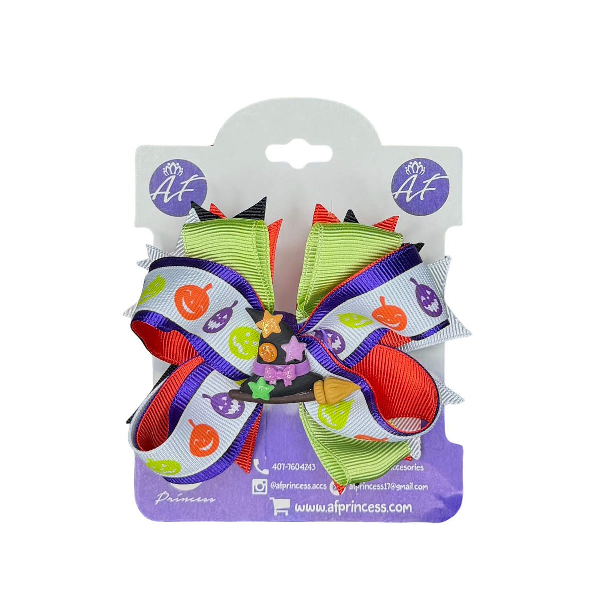 Halloween Boutique Hair Bows for Girls