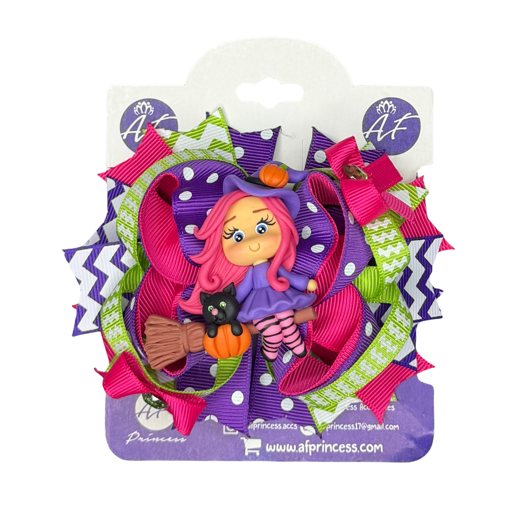 Halloween Boutique Hair Bows for Girls