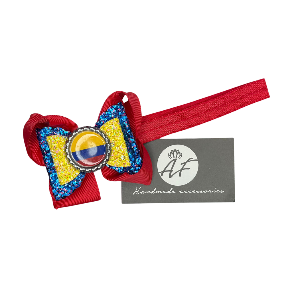 Colombia Heritage Baby Headband