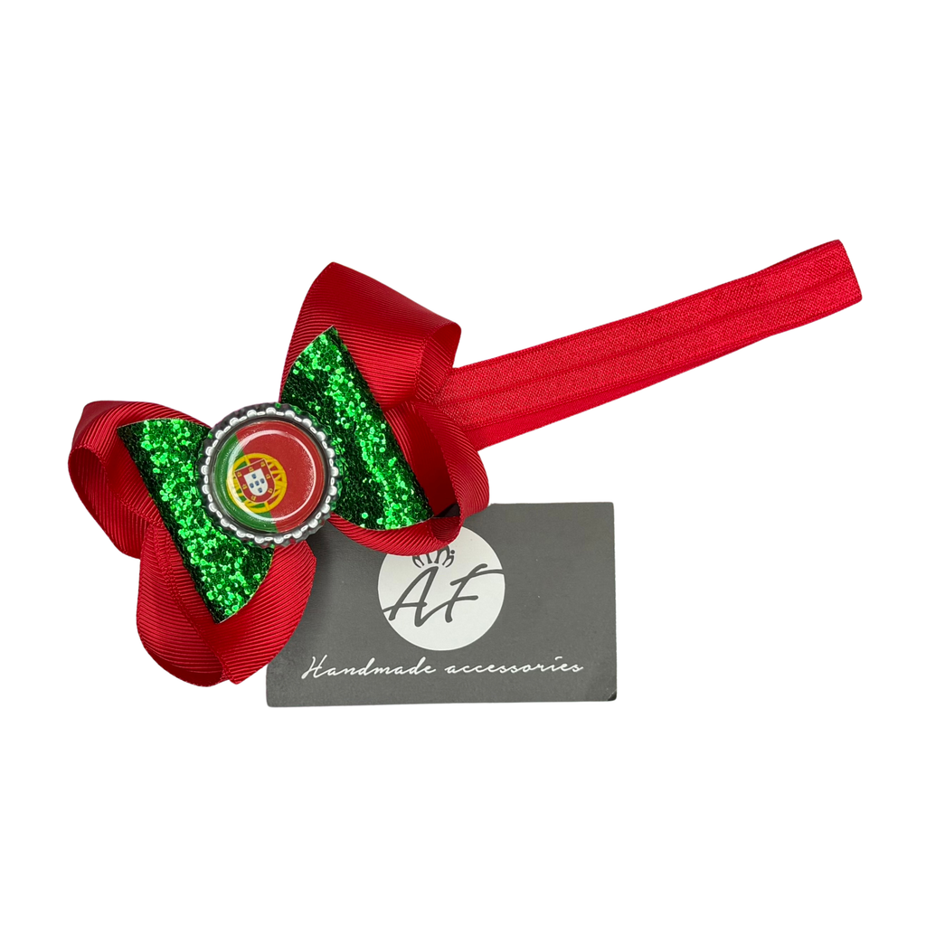 Portugal Heritage Baby Headband