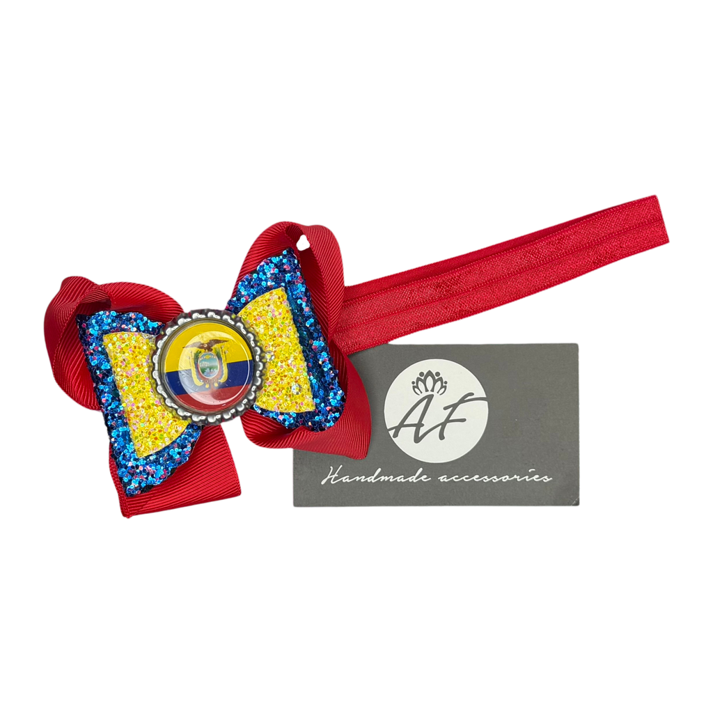 Ecuador Heritage Baby Headband