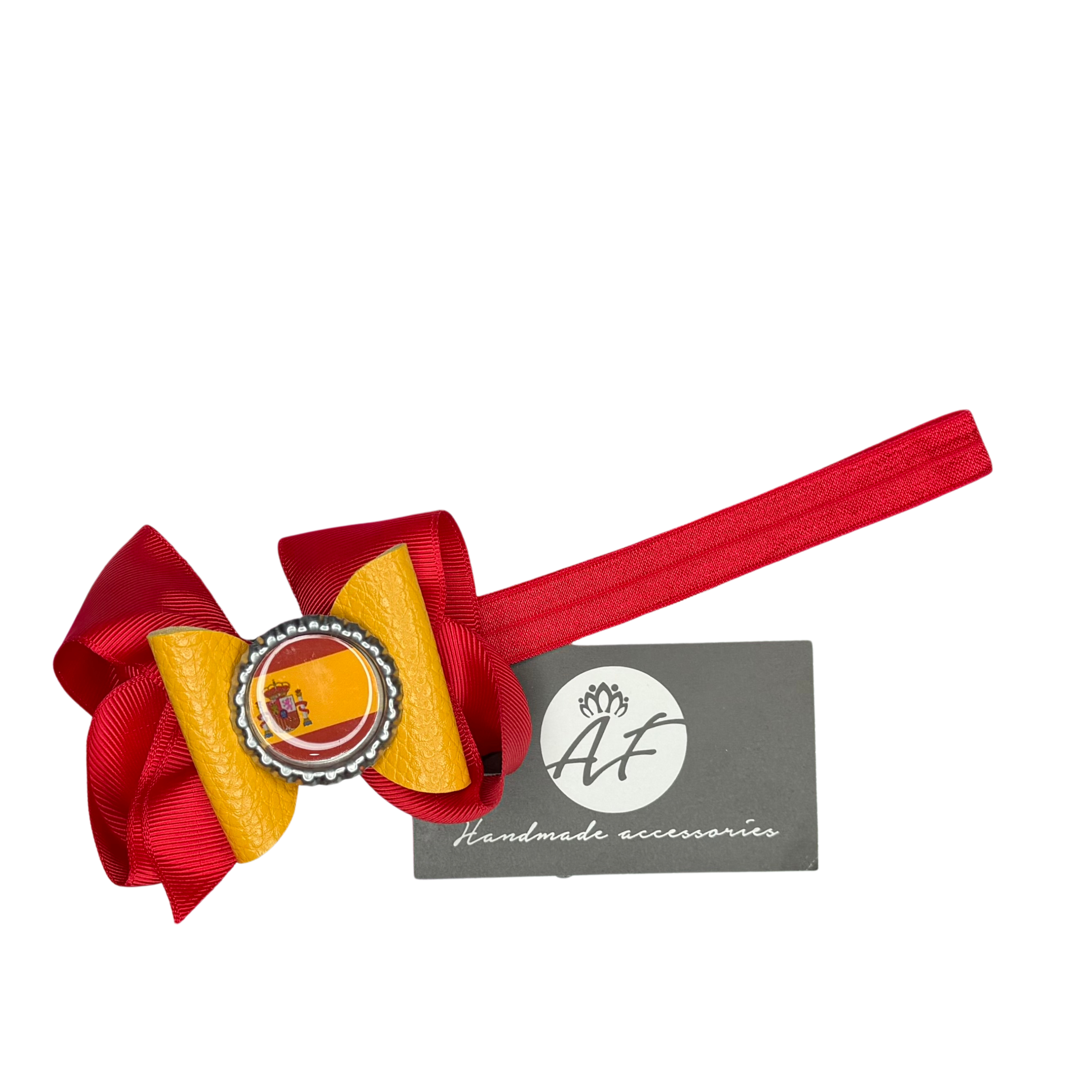 Spain  Heritage Baby Headband