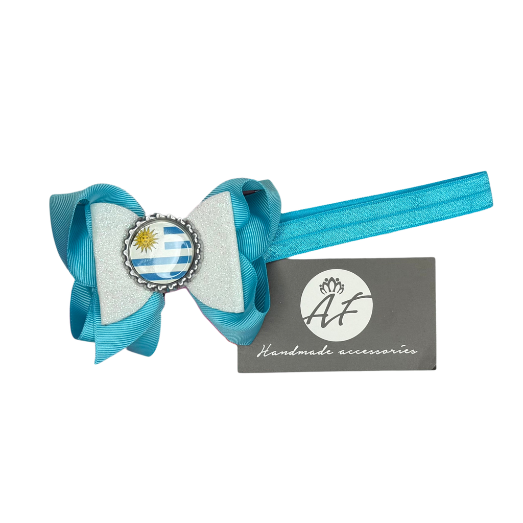 Uruguay Heritage Baby Headband