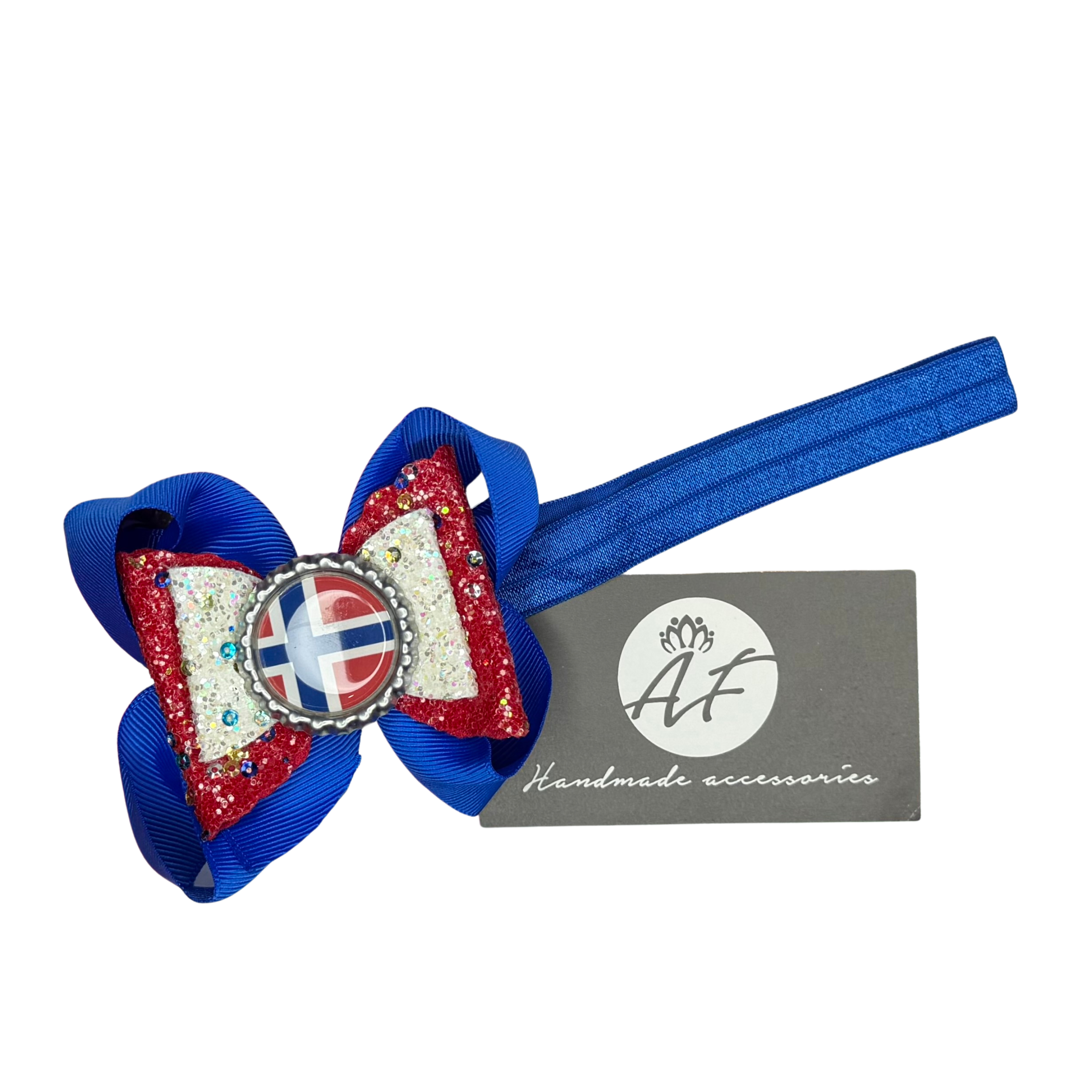 Norway Heritage Baby Headband