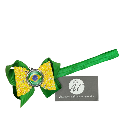 Brazil Heritage Baby Headband