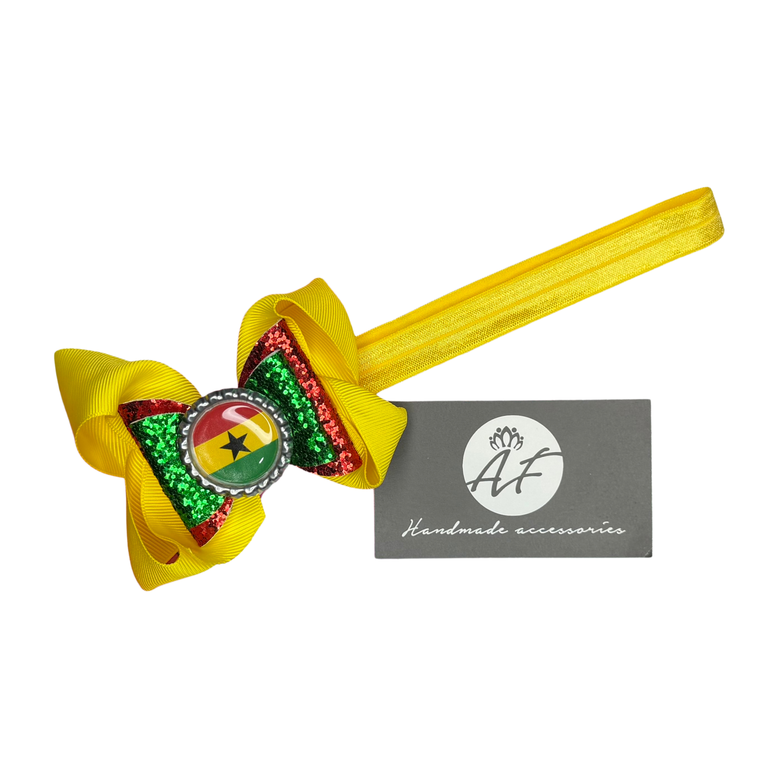 Ghana Heritage Baby Headband