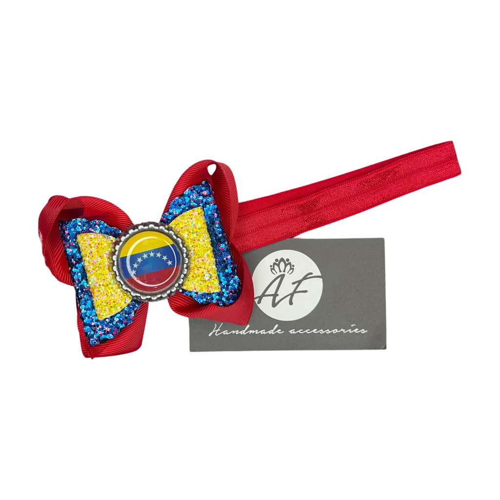 Venezuela Heritage Baby Headband
