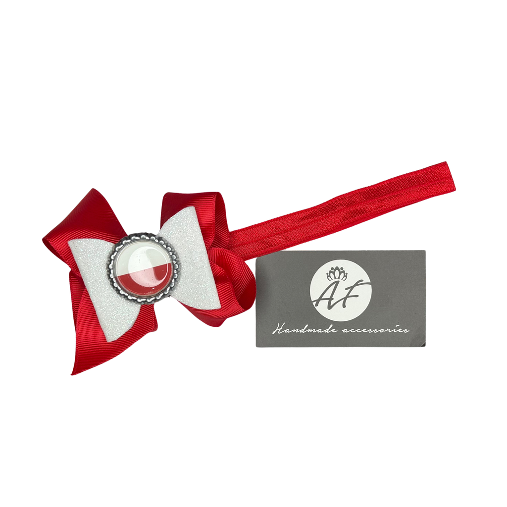 Poland Heritage Baby Headband