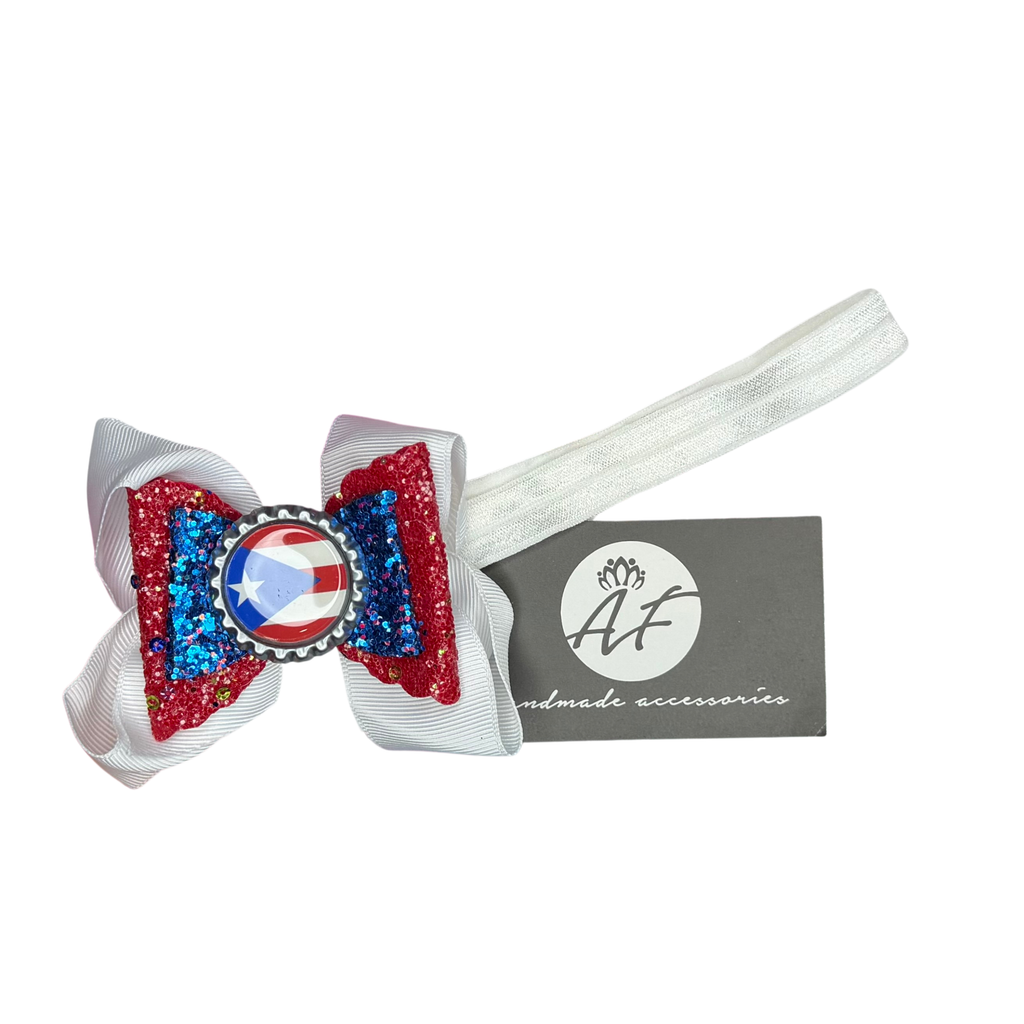 Puerto Rico Heritage Baby Headband
