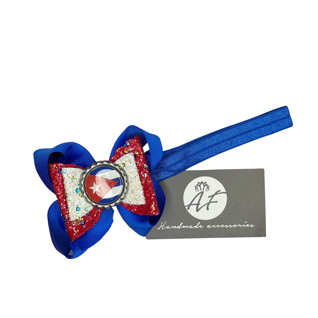 Cuba Heritage Baby Headband