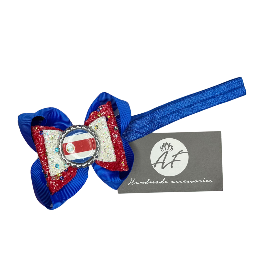 Costa Rica Heritage Baby Headband