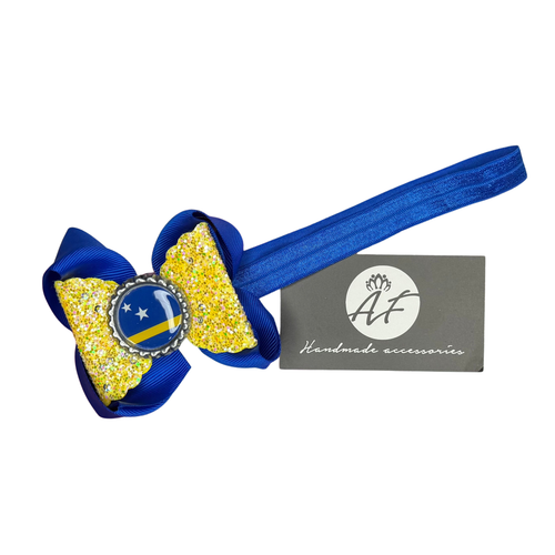 Curacao Heritage Baby Headband