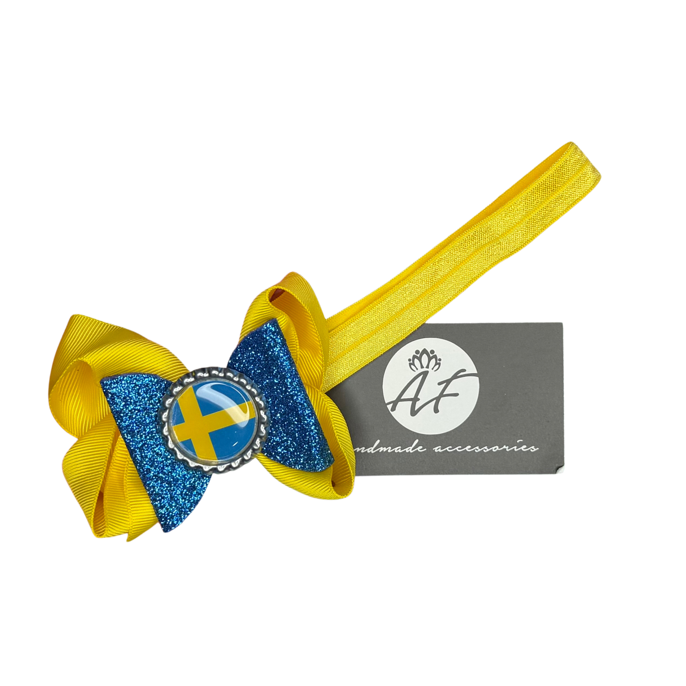 Sweden Heritage Baby Headband