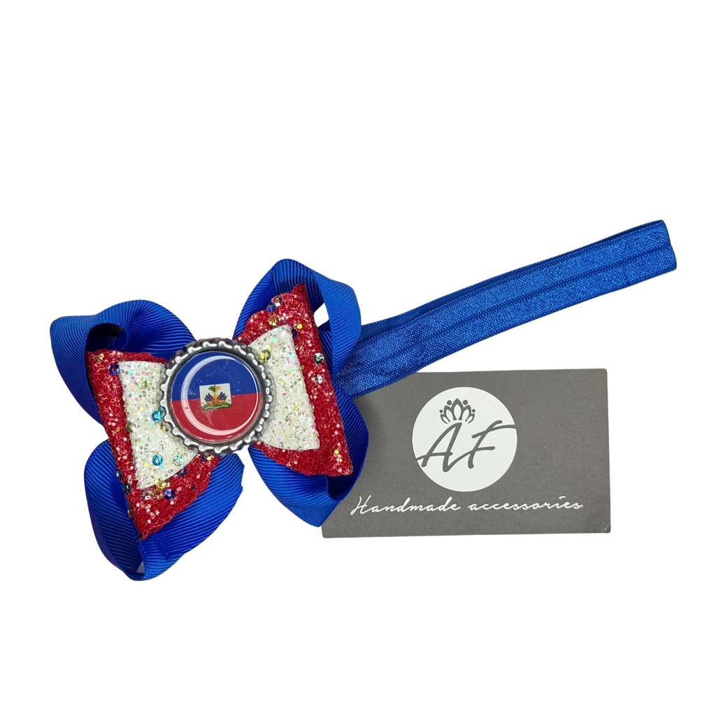 Haiti Heritage Baby Headband