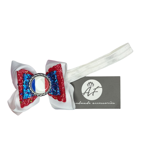 France Heritage Baby Headband