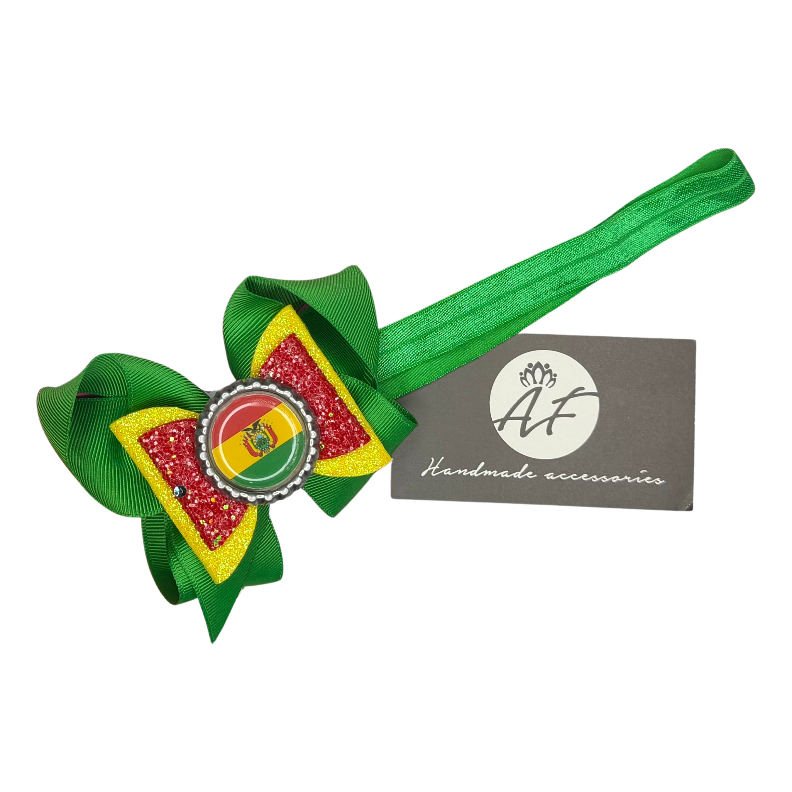 Bolivia Heritage Baby Headband